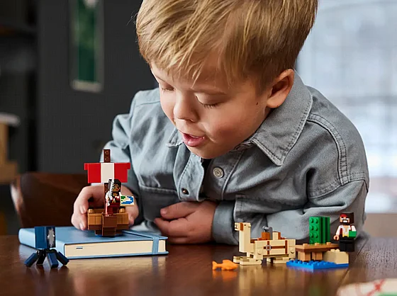��� ��������� ��� ����� �������� (21259) | LEGO� Minecraft