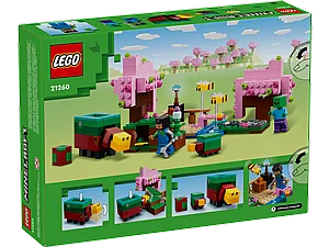 לגו מיינקראפט גן פריחת הדובדבן (21260) | LEGO Minecraft לגו מיינקראפט גן פריחת הדובדבן (21260) | LEGO Minecraft