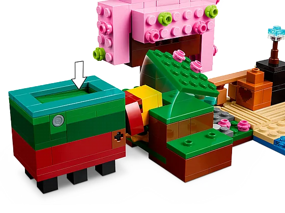 ��� ��������� �� ����� ������� (21260) | LEGO Minecraft