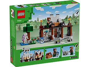 לגו מיינקראפט מעוז הזאבים (21261) | LEGO Minecraft לגו מיינקראפט מעוז הזאבים (21261) | LEGO Minecraft