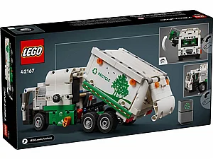 לגו טכני משאית לאיסוף אשפה (42167) | LEGO Technic לגו טכני משאית לאיסוף אשפה (42167) | LEGO Technic