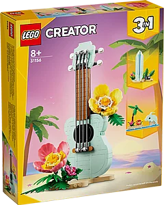לגו קריאטור 3 ב-1 יוקולילי טרופי (31156) | LEGO Creator לגו קריאטור 3 ב-1 יוקולילי טרופי (31156) | LEGO Creator