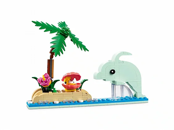 ��� ������� 3 �-1 �������� ����� (31156) | LEGO Creator