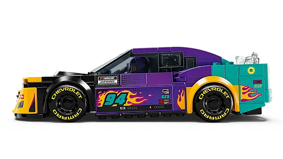 ��� ����� ���� ��� �� ������ ����� Speed Champions NASCAR | (76935)
