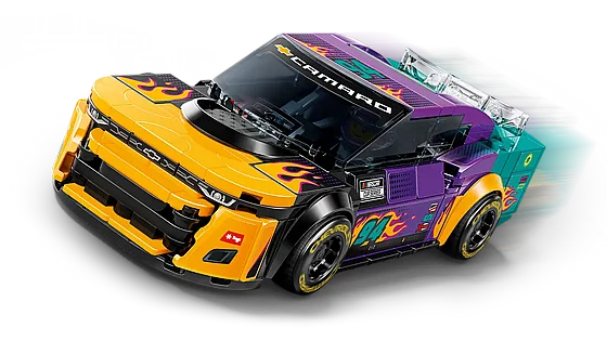 ��� ����� ���� ��� �� ������ ����� Speed Champions NASCAR | (76935)
