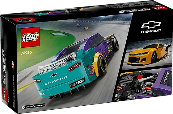 ��� ����� ���� ��� �� ������ ����� Speed Champions NASCAR | (76935)