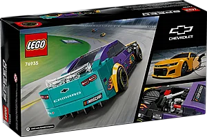 לגו נאסקר הדור הבא של שברולט קמארו Speed Champions NASCAR | (76935) לגו נאסקר הדור הבא של שברולט קמארו Speed Champions NASCAR | (76935)