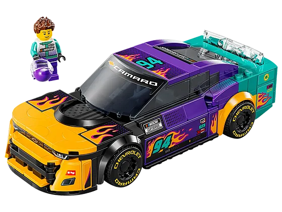 ��� ����� ���� ��� �� ������ ����� Speed Champions NASCAR | (76935)
