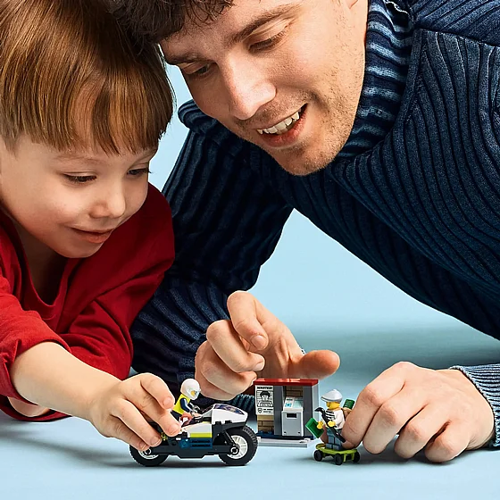 ��� ���� - ���� �� ������ ����� (60455) | LEGO City