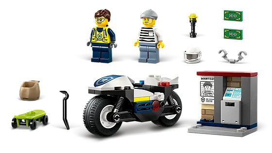 ��� ���� - ���� �� ������ ����� (60455) | LEGO City