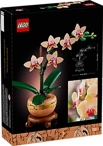 לגו בוטניקה סחלב קטן (10343) | LEGO Botanicals לגו בוטניקה סחלב קטן (10343) | LEGO Botanicals