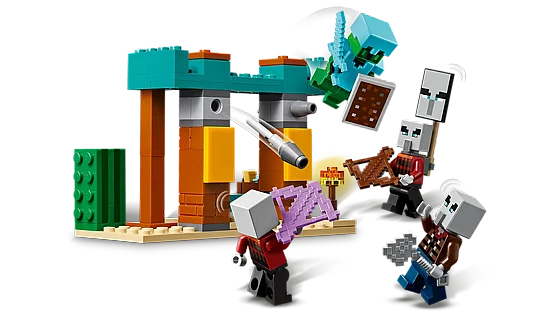 ��� ��������� ����� ����� �� �������� (21267) | LEGO Minecraft