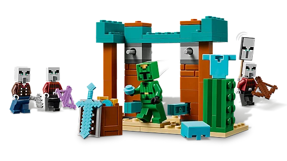 ��� ��������� ����� ����� �� �������� (21267) | LEGO Minecraft