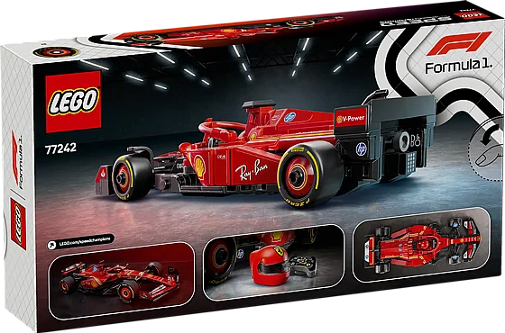 ��� Speed Champions - ������ ���� LEGO Ferrari SF-24 F1 (77242)  