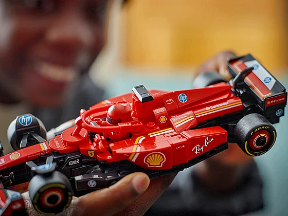 ��� Speed Champions - ������ ���� LEGO Ferrari SF-24 F1 (77242)  