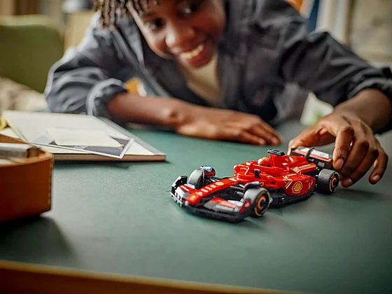 ��� Speed Champions - ������ ���� LEGO Ferrari SF-24 F1 (77242)  