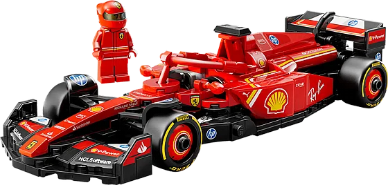 ��� Speed Champions - ������ ���� LEGO Ferrari SF-24 F1 (77242)  