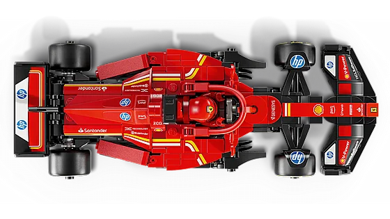 ��� Speed Champions - ������ ���� LEGO Ferrari SF-24 F1 (77242)  