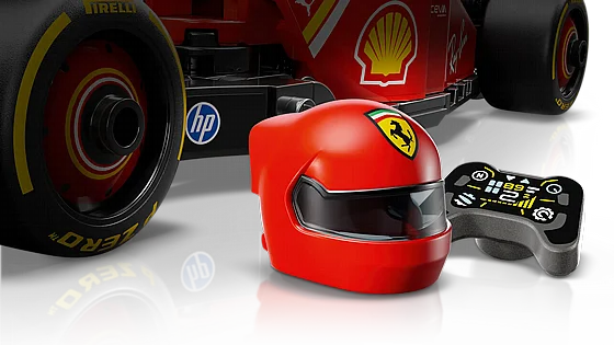 ��� Speed Champions - ������ ���� LEGO Ferrari SF-24 F1 (77242)  