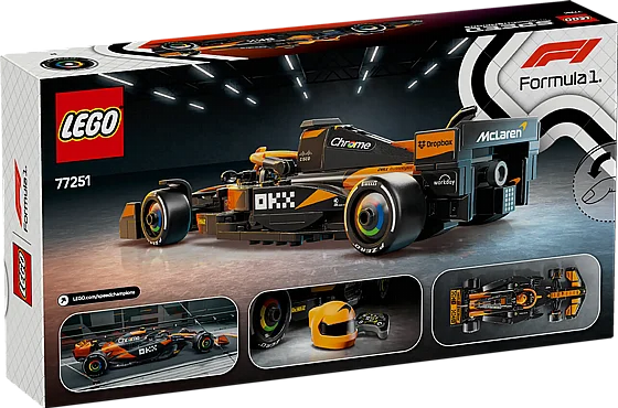 ��� ������ ���� (77251) |  Speed Champions McLaren MCL38