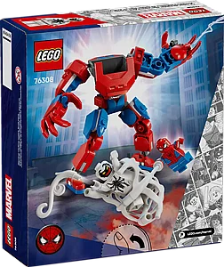 לגו Marvel רובוט ספיידרמן נגד אנטי-ונום (76308) | LEGO Marvel לגו Marvel רובוט ספיידרמן נגד אנטי-ונום (76308) | LEGO Marvel