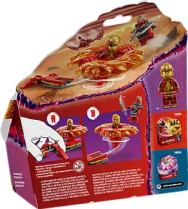 לגו Ninjago ספינג’יטסו ספינר הדרקון של קאי (71823) | LEGO Ninjago לגו Ninjago ספינג’יטסו ספינר הדרקון של קאי (71823) | LEGO Ninjago