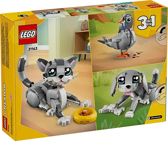��� ������� 3 �-1 ���� ���� (31163) | LEGO Creator