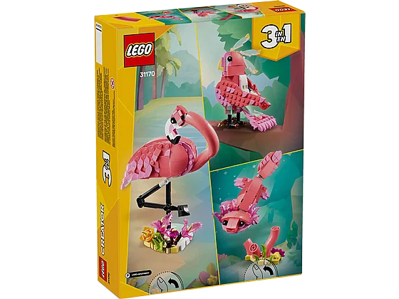��� ������� 3 �-1 ���� ��: ������� ���� (31170) | LEGO Creator