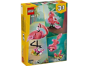 לגו קריאטור 3 ב-1 חיות בר: פלמינגו ורוד (31170) | LEGO Creator לגו קריאטור 3 ב-1 חיות בר: פלמינגו ורוד (31170) | LEGO Creator