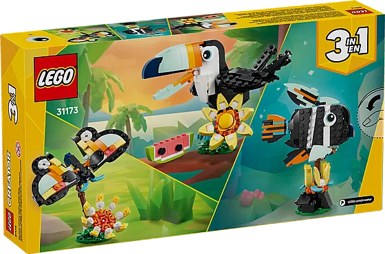 ��� Creator 3 �-1 ���� ��: ���� ����� (31173) | LEGO Creator