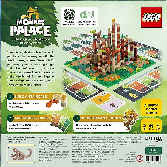 ����� ������ LEGO Monkey Palace 