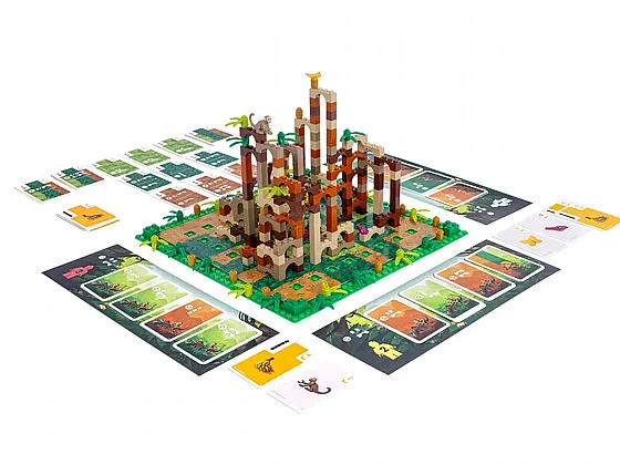 ����� ������ LEGO Monkey Palace 