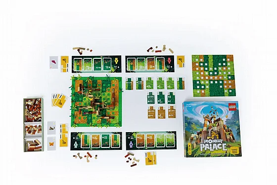 ����� ������ LEGO Monkey Palace 