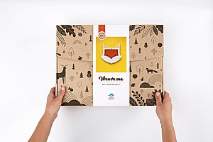 ערכת אריגה שועל ערכת אריגה שועל