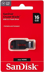 התקן CRUZER BLADE Z50 16GB התקן CRUZER BLADE Z50 16GB