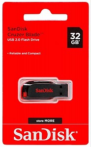 התקן CRUZER BLAD Z50 32GB התקן CRUZER BLAD Z50 32GB