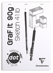 בלוק נקודות 90 גרם GRAF IT בלוק נקודות 90 גרם GRAF IT