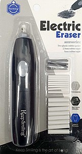 מחק חשמלי + 30 מחקים מחק חשמלי + 30 מחקים
