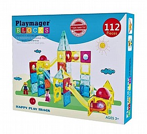 פליימאגר לונה פארק 112 חלקים פליימאגר לונה פארק 112 חלקים