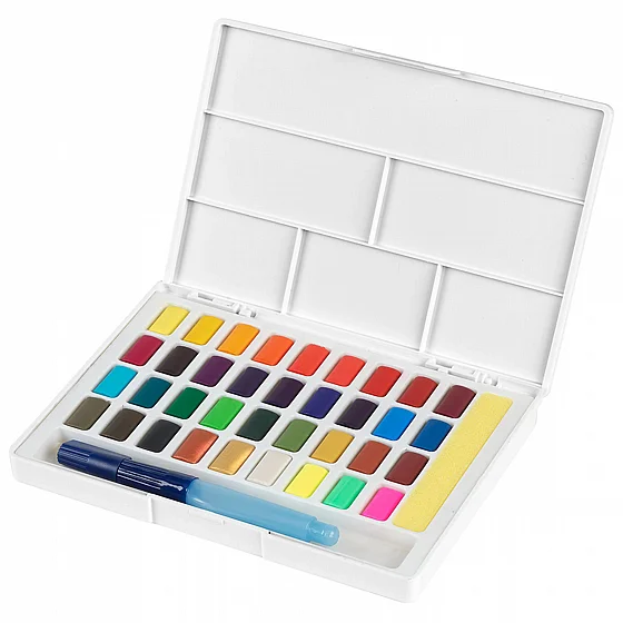���� ���� - �� 36 ���� ��� Faber-Castell Watercolor Pans