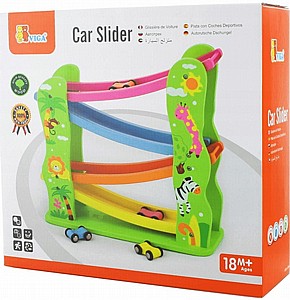 מגלשת מכוניות ויגה מגלשת מכוניות ויגה
