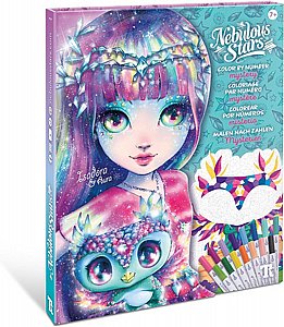 נבולוס סטארס - ערכת צביעה גדולה איזדורה Nebulous Stars נבולוס סטארס - ערכת צביעה גדולה איזדורה Nebulous Stars