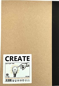 ספר כ.קשה 120 גרם CREATE גודל A4 ספר כ.קשה 120 גרם CREATE גודל A4
