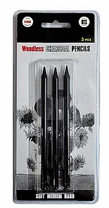 עפרונות גרפיט 3 רמות עפרונות גרפיט 3 רמות
