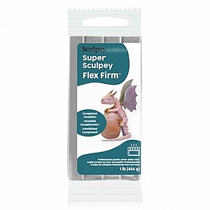 ���� ����� ���� ���� 454 ��� - SUPER SCULPEY FLEX FIRM