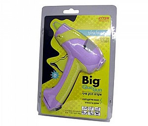 אקדח דבק חם מיני 25 וואט BIG אקדח דבק חם מיני 25 וואט BIG