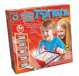 אלקטרוקיד חשבון ושעון חדש אלקטרוקיד חשבון ושעון חדש