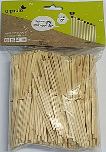 גפרורים עץ טבעי גפרורים עץ טבעי
