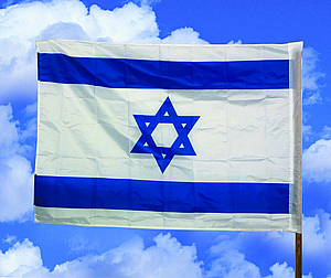 דגל ישראל משי 10 מטר * 1.1 מטר דגל ישראל משי 10 מטר * 1.1 מטר