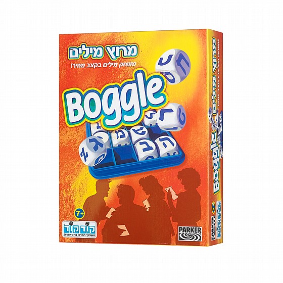 ���� ����� BOGGLE